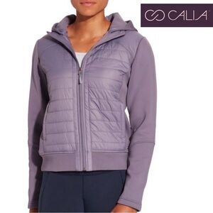 CALIA by Carrie Underwood Moto Hybrid Jacket CADET